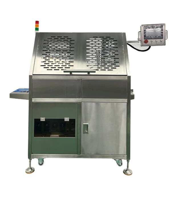 Fresh Meat Vacuum Or Gas Injection Online Auto Sleeve Machine